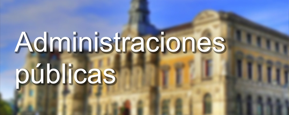 Administraciones públicas